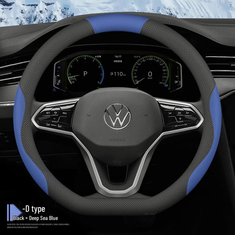 Volkswagen Talagon/Touran/Tiguan/T-Roc Lenkradabdeckung für 24 Modelle