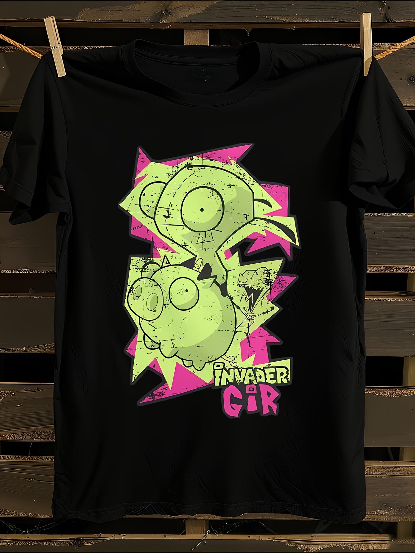 WoInvader Zim Gir Graphic Tshirt XXXL