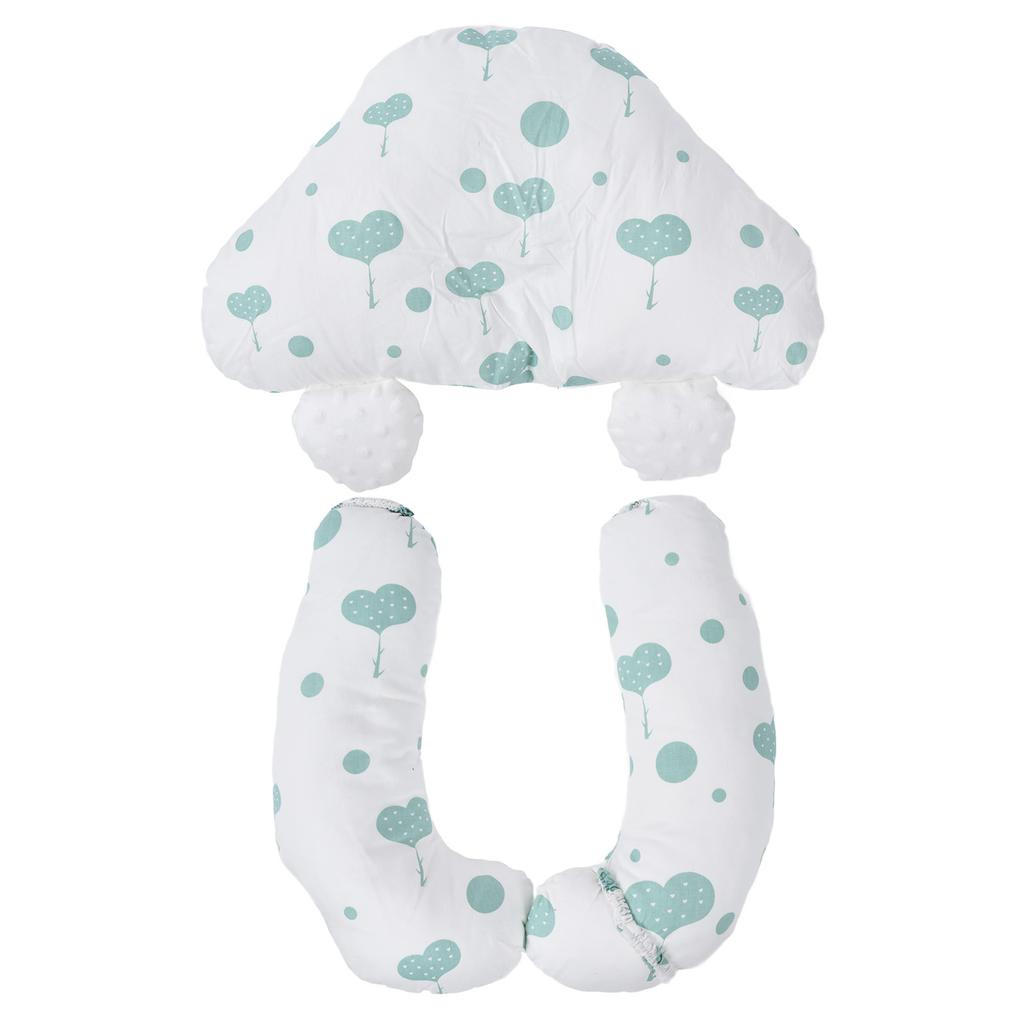 Baby Positioning Pillow Cotton Soft Breathable Cute Elegant Infant Soothing Nursing Sleep