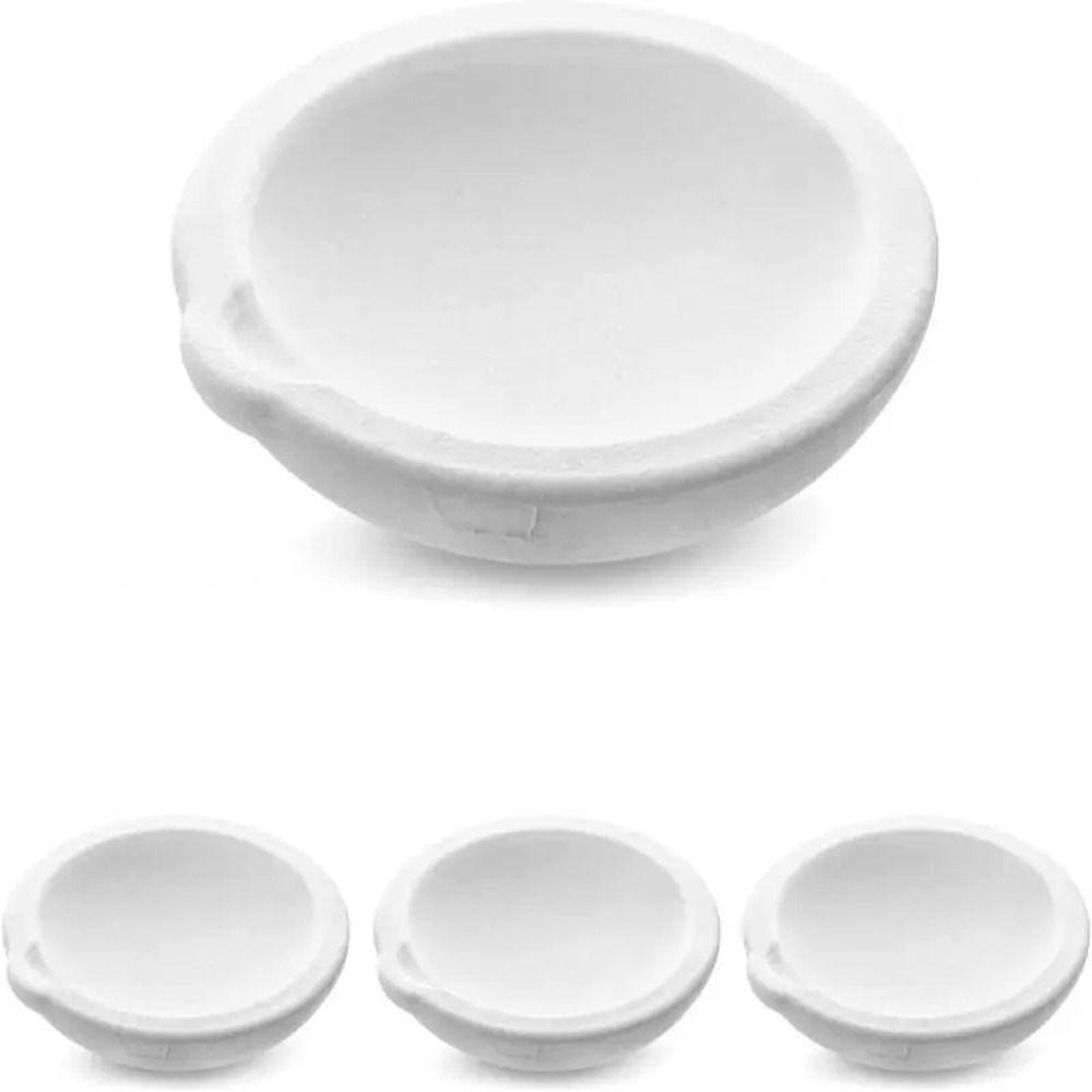 Multi-purpose Jewelry Tools Melting Crucible Molten Gold Bowl Jewelry Casting Container Quartz Bowl