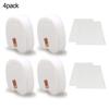 12pcs Filter For Shark Rocket Self-Cleaning for DuoClean Corded Stick Vacuum Cleaner UV480 HV320 HV320W ZS350 ZS351 ZS352