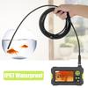 4.3in P30 1080P HD Pipe Inspection Endoscope Camera IP67 Waterproof Industrial Borescope