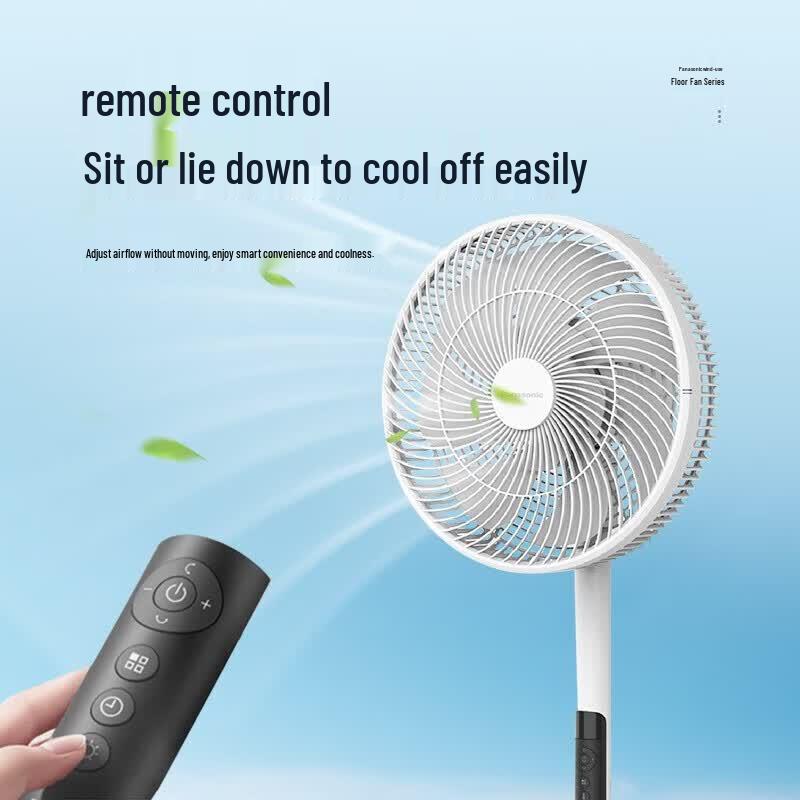 Panasonic DC Inverter Smart Floor Fan CN plug (adapter included)