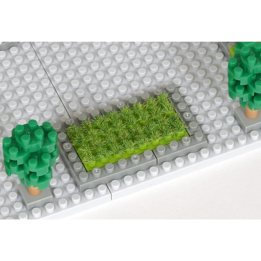 KAWADA Nanoblock Tokyo Station Marunouchi Deluxe Edition NB-054