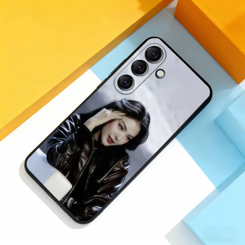F-Faye Peraya Malisorn Phone Case For Samsung Galaxy A 73,72,51,53,52,71,22,5G,Note,J7,8,9 Soft Precise Hole Black Cover