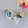Metal Empty Cosmetics Container Perfume Bottle Essential Oil Dropper Bottle Refillable Bottle