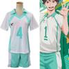 Stilvolle Haikyuu Aoba Johsai Oikawa Tooru Uniform mit atmungsaktiver Hose und Shirt