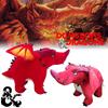 Red Dragon Plush Toy From Dungeons Dragons Perfect Gift For Fans!
