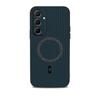 For Samsung A34 A54 Premium Shockproof Magnetic Phone Case For Samsung Galaxy A54 Leather Texture Pattern Anti-Fingerprint Cover