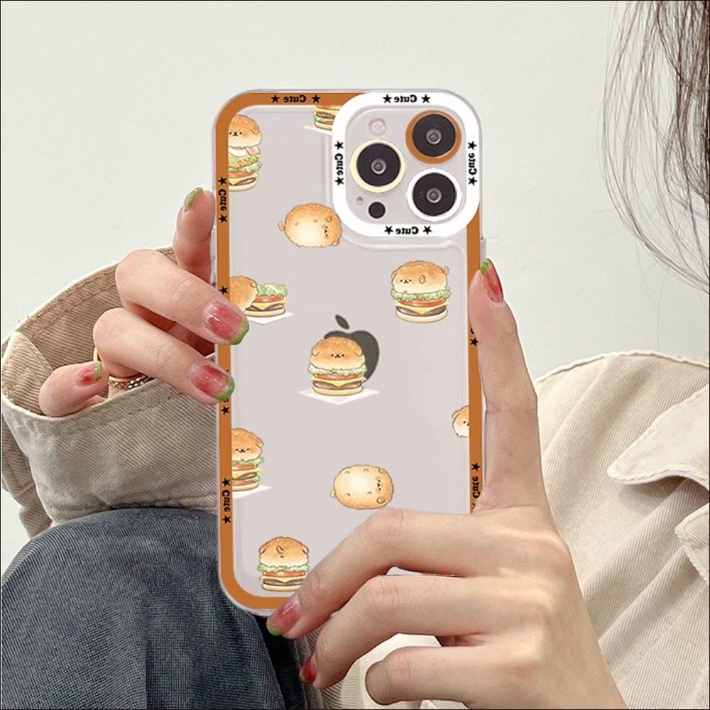 

Shiba Inu Yeastken Bread Dog Phone Case For IPhone 14 13 12 11 Pro Max Mini X Xs XR 6 7 8 Plus SE 2020 Transparent Case iphone 13