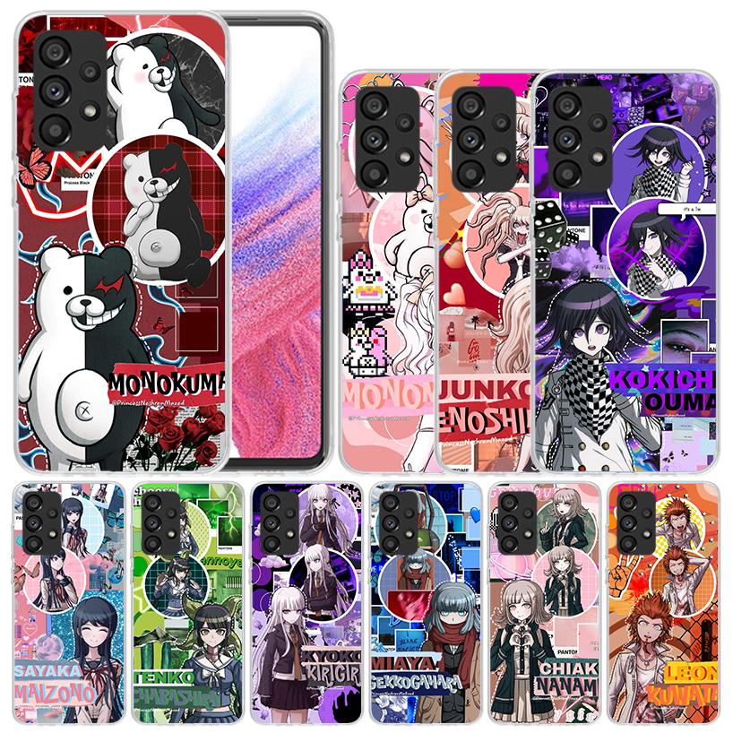 Danganronpa Trigger Happy Havoc for Samsung Galaxy A17 A37 A57 A16 A26 A36 A56 A15 A14 A55 Phone Case A13 A53 A25 A35 A24 A34 A2