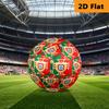 Portuguese Heritage Royal Symbols Soccer Ball Suitable for Both Training and Competition High Elasticity No. 5 Football Outdoor Sports Entertainment