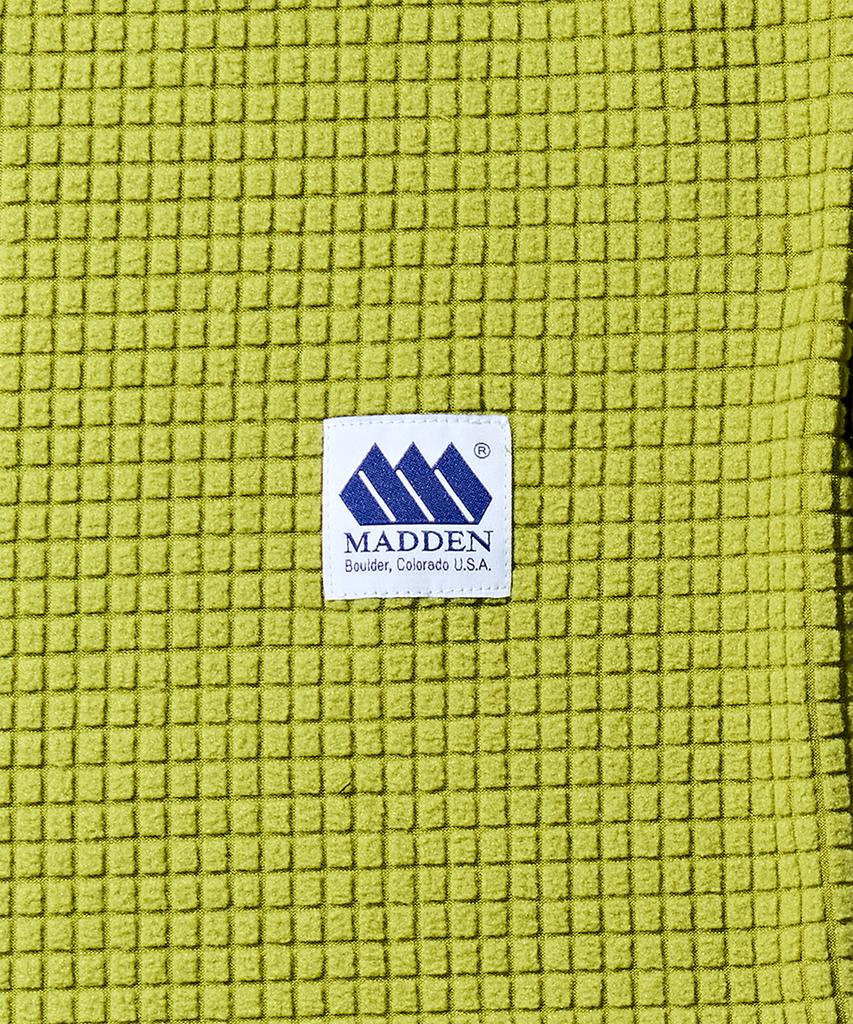 MADDEN Funny Mock Neck Pullover Green