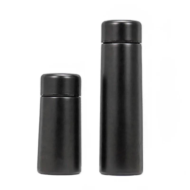 260/280ml Mini Pocket Thermos 304 Stainless Steel Vacuum Flask Small Portable Leakproof Insulated Water Bottle For Purse Bag