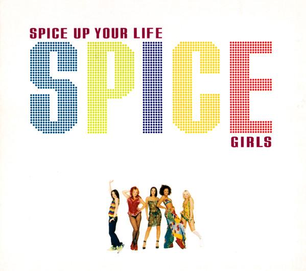 CD SPICE GIRLS Spice Up Your Life VSCDG1660 Virgin 1997 Япония Рэп Хип-Хоп R&B Б/у