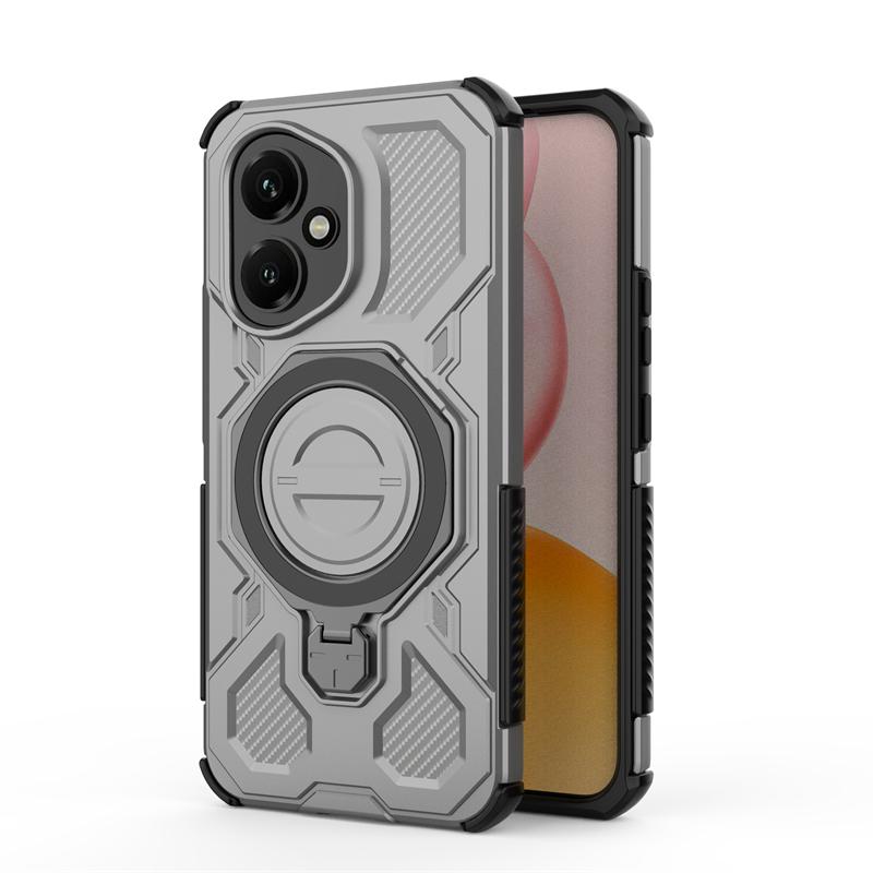 Magnetic Wireless Charge Cover For Honor 400 Pro 200 400 Lite Phone Holder Full Back Case For Honor 400 Cover For Honor 400 Case