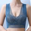 Sexiga spetsbehåar Push Up-bh-topp Kvinnor Sömlösa trådlösa braletter Bekväma damunderkläder Sexiga underkläder för damer