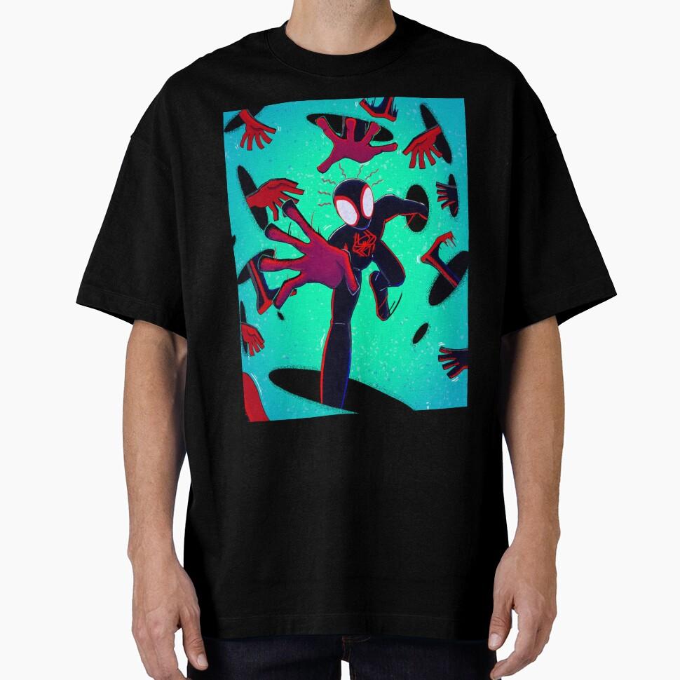 Spider Verse Oversized T-Shirt