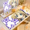 Large Office Cabinet Keyboard Mat Anime Lucky Star Konata Izumi's Mouse Pad PC Accessories Large Cute Locking Edge Laptop Carpet