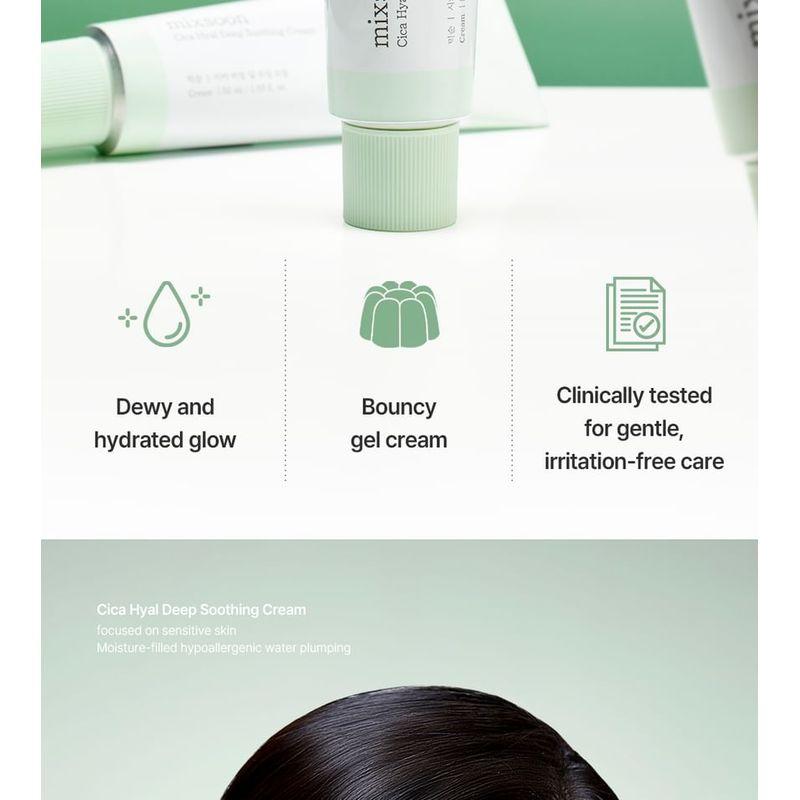mixsoon - Cica Hyal Deep Soothing Cream