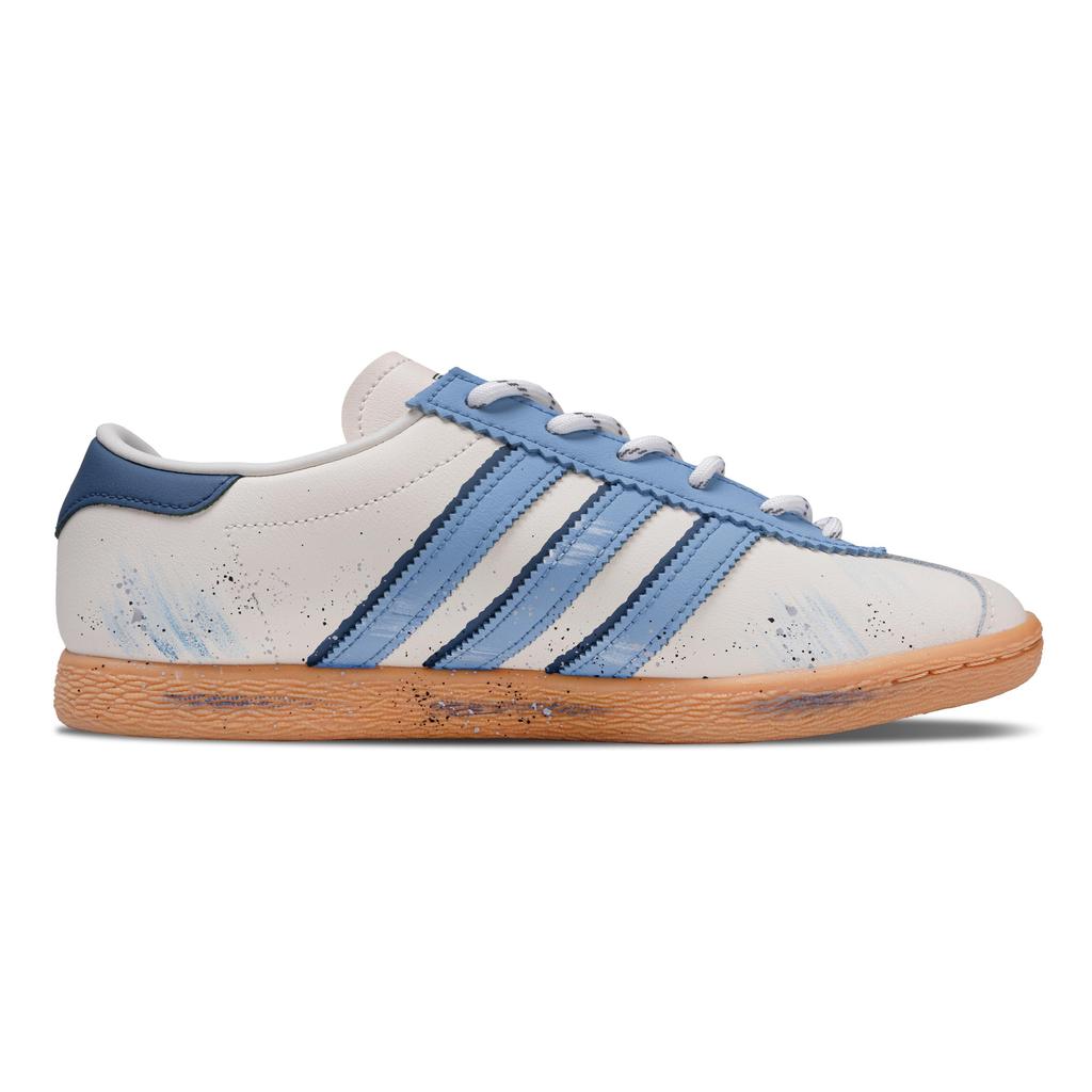 adidas Originals Stadt Ice Blue Icing Sugar German Army Trainers Unisex Beige Blue JR8311(Team691-)
