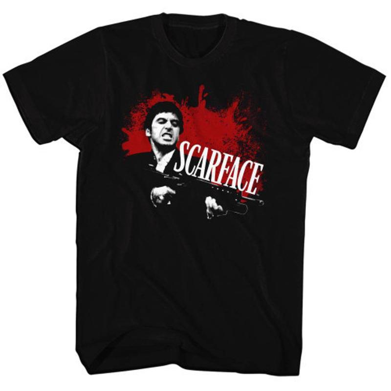 Scarface Black T Shirt