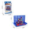 Children's Small Trumpet 3D Connect Four Gobang Board Game Parent-Child Competitive Toy Educational Puzzle Game