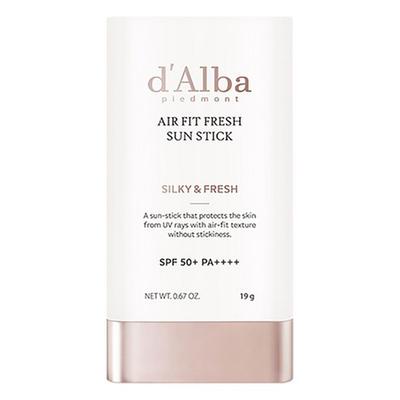 Air Fit Fresh Sun Stick SPF50+ PA++++ 19g – Portable UV Shield, Matte Finish, Korean