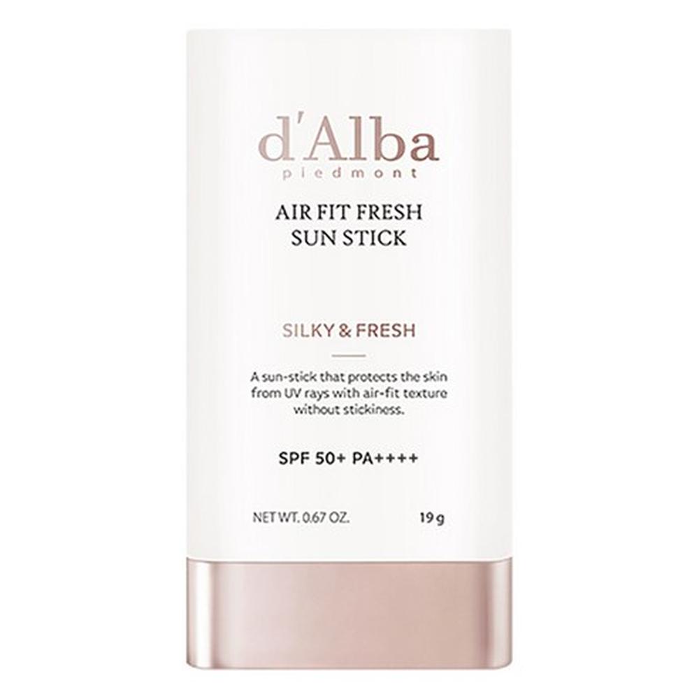 

d Alba Air Fit Fresh Sun Stick SPF50+ PA++++ 19g Sunscreen, Korean 19g