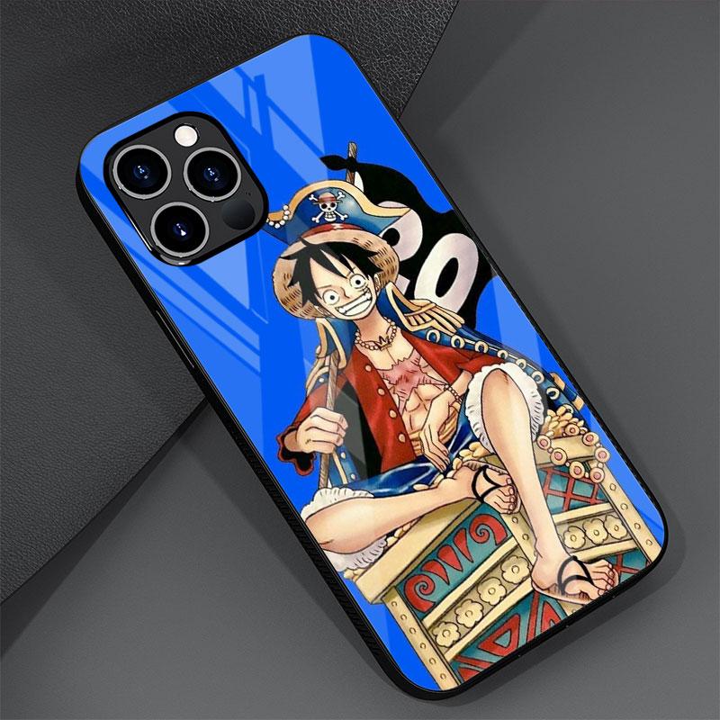 Funda de vidrio templado de una pieza para iPhone 13, 11, 14, Pro, 12, 7, 8 Plus, SE 2022, XR, X, XS Max, 6, 6S