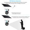 LS VISION 4G SIM Card Solar Camera WiFi 360 IP Camera 8MP 4K CCTV Battery Cameras Outdoor Dual Lens Smart Home Security Surveillance Solar