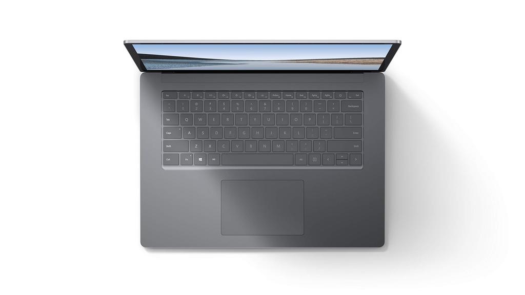 Microsoft Surface Laptop 3 15 inch Office 2019 installed AMD Ryzen 5 8GB 128GB Platinum / H&B / / / / (Metal) V4G-00018