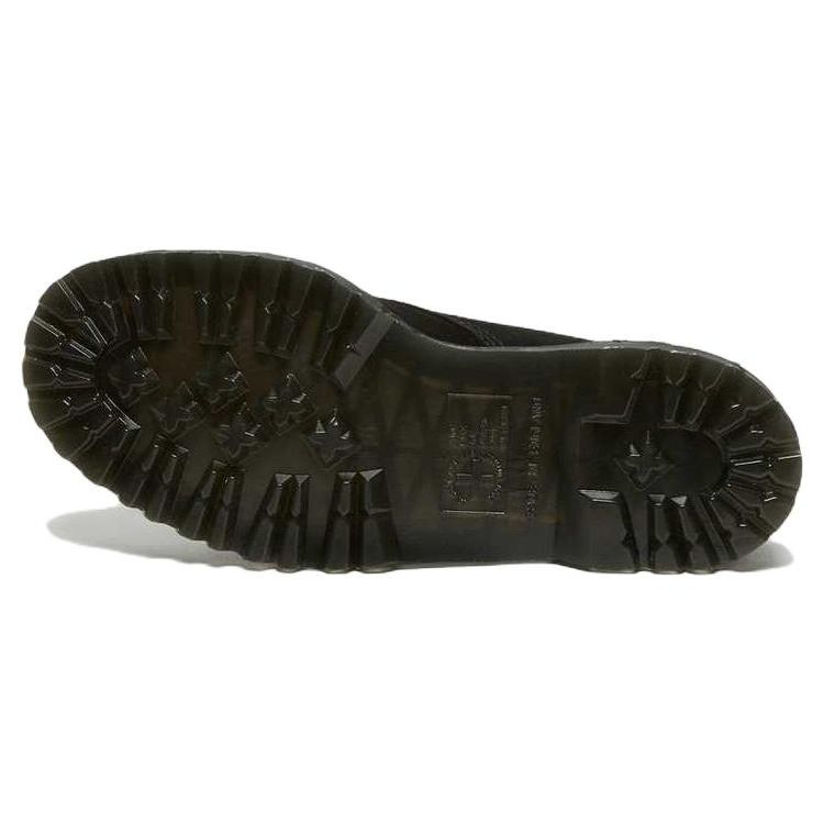 Dr. Martens Leather Comfortable Versatile Short Martin Boots Unisex Boots Black 27777001