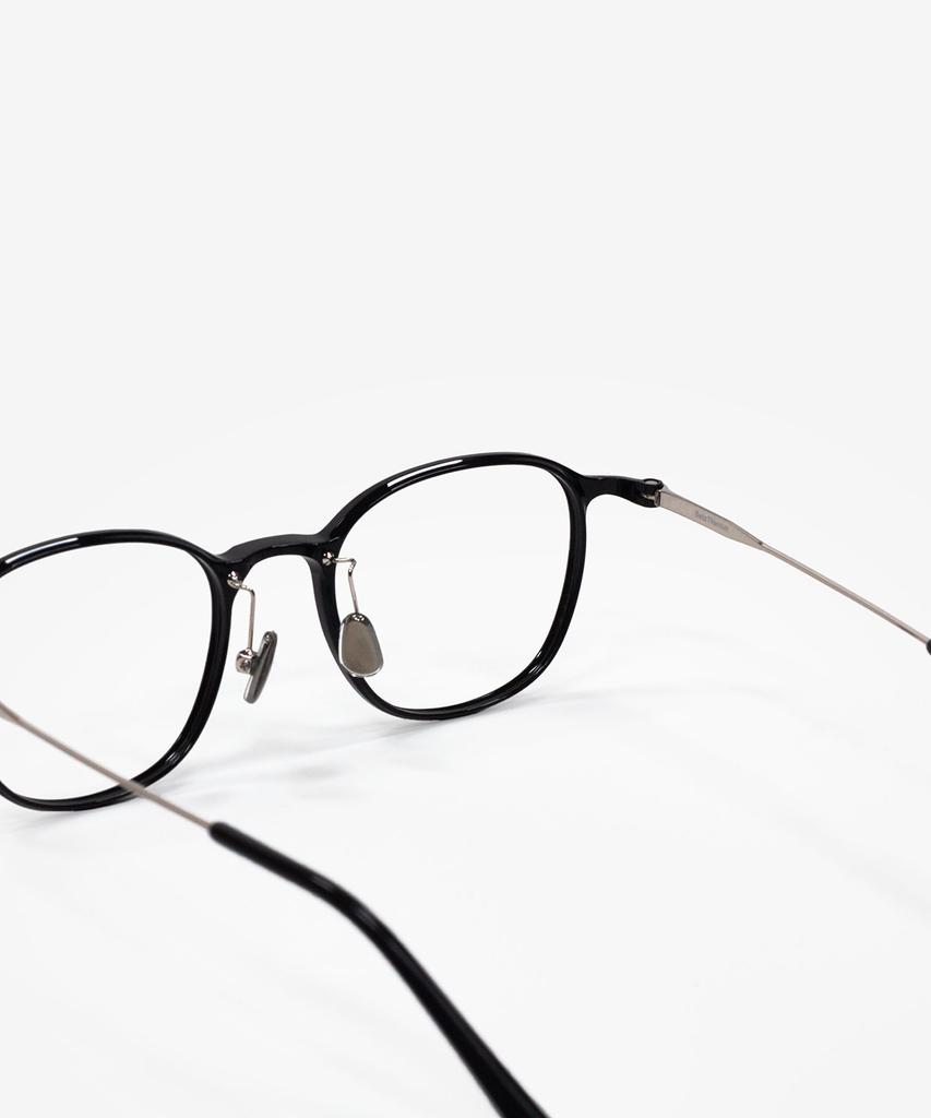 Weeoweeo Breeze 02 Black Blue Light Blocking Glasses