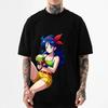 Dragon Ball Launch Japanese Style Classic Tee High-quality Streetwear Men's Clothing Women Clothing 2026 Summer New T Shirt