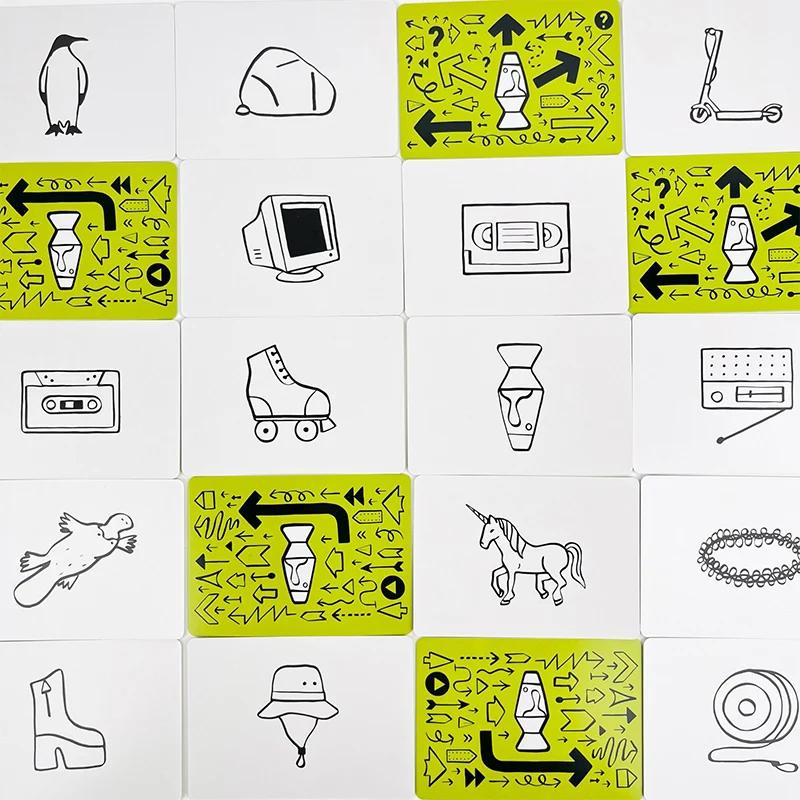 Unico That’s Not a Hat Gioco da Tavolo di Carte Inglese Giochi da Tavolo per 3-8 Giocatori