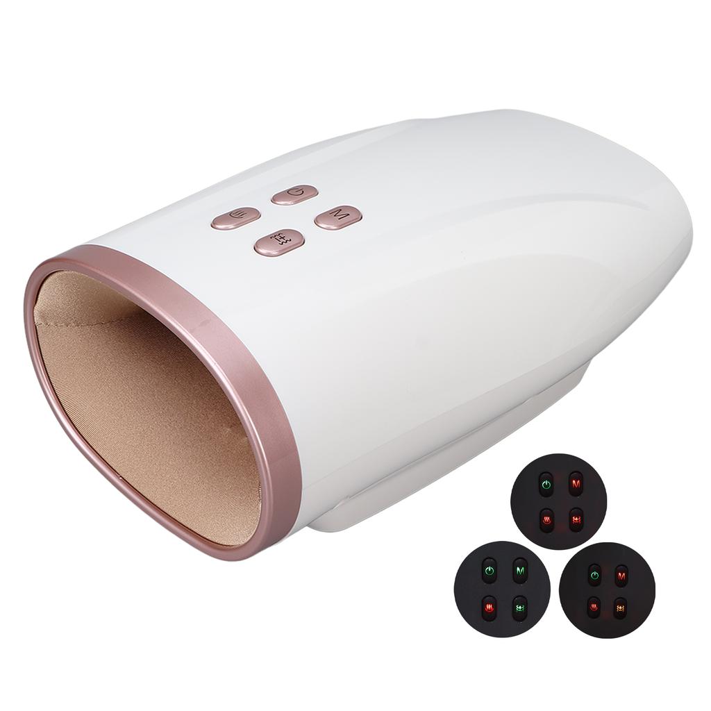 Heated Electric Hand Massager Palm Massage Device Gasbag Finger Acupoint Massager Machine
