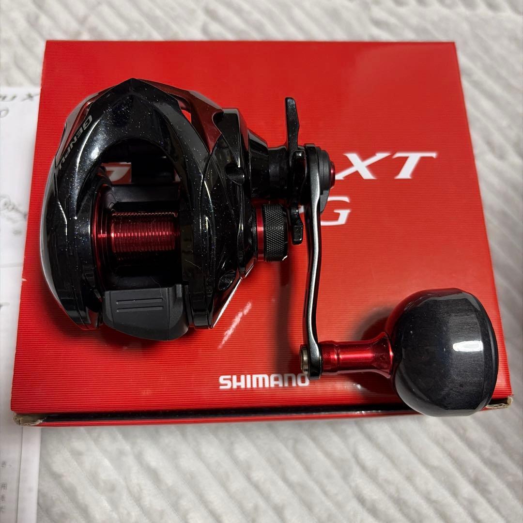 Used Shimano GENPU XT 200PG bait reel