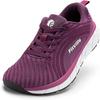 FitVille Wide Toe Box Shoes For Women Breathable Wide Fit Running Shoe Lightweight for Swollen Feet with Cushioned Relief Pain