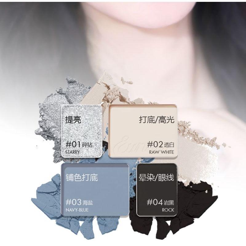 Eunarz - Pure Gold Series 4-Color Eyeshadow Palette - 3 Types
