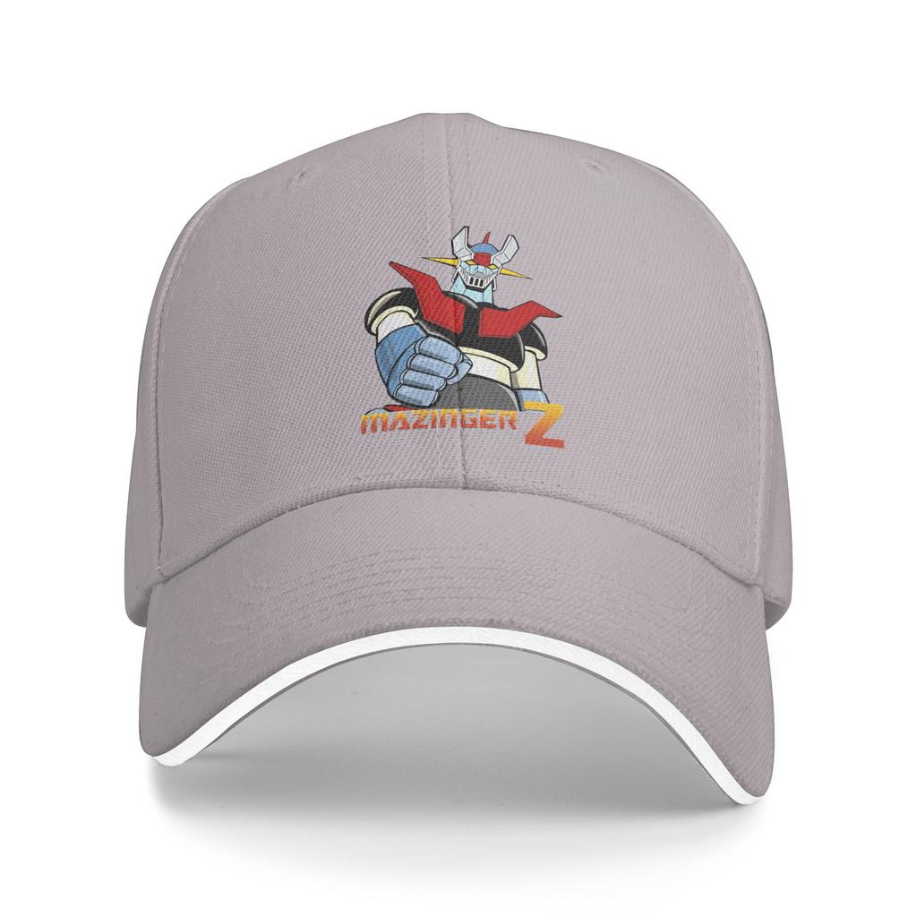 Mazingered Z Sonne Baseballkappe Sommer Unisex Herren Japan Anime Design Trucker Hat Heißer Verkauf Streetwear Kpop Rock Snapback Kappe