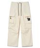 BROWNBREATH Stamp Tag Cargo Pants - Ivory