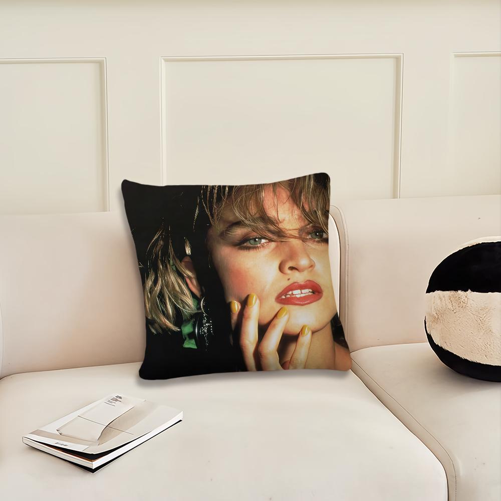 Singer M-Madonna cushion cover Pillow Cover Decoration Room Home Sofa living Office Car Nordic Simplicity
