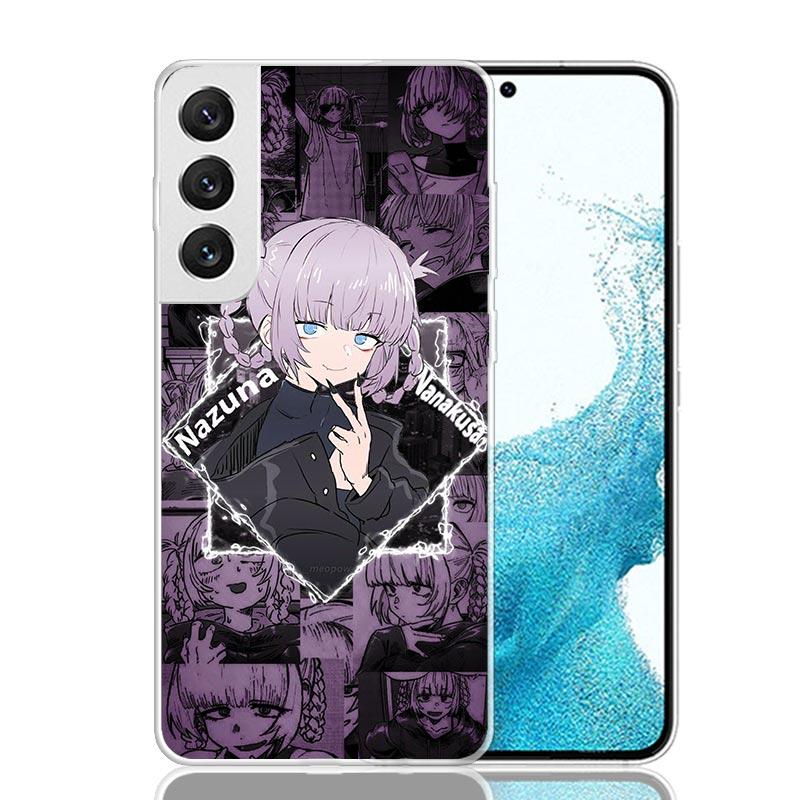 Nazuna Nanakusa Anime Phone Case For Samsung Galaxy S26 S25 Edge S24 S23 FE S22 Ultra S21 Plus S20 + Fundas Cover Coque Galaxy S