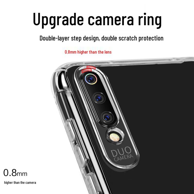 Yisika Stoßfestes Vollabdeckungs-Handycase für Xiaomi & Redmi