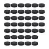 Adhesive-Backed Round Cushion Grip Set, Dense 40 Count for Speaker Feet, Quiet Contact, Scratch Guard and Home Care