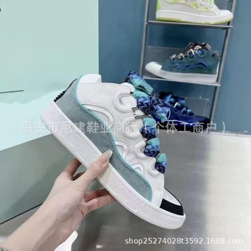 High heels new classic shoes platform lace-up comfortable skateboard shoes