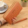 Korean Style Women's Long Wallet - Large Capacity & High-End Feel