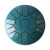 6-Inch 11-Note Steel Tongue Drum - Ethereal Drum for Beginners, Percussion Instrument & Children's Educational Toy