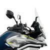 Modificator parbriz CFMOTO 800MT: Amplificator de Înălțime și Lățime cu Protecție Transparentă pentru Piept pentru Protecție împotriva Vântului și Ploii.